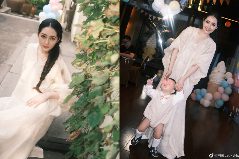 向佐緊摟郭碧婷喊「我的寶貝」！郭碧婷一掃媽味美回長髮公主，親曝護髮密訣