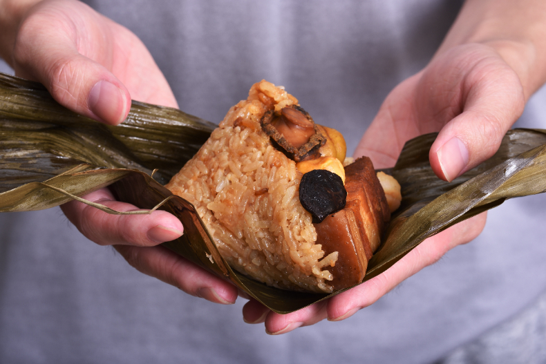 一顆粽子熱量＝2碗飯！營養師嫚嫚授端午節「吃粽不增重」減脂3原則