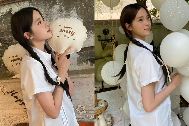 歐陽娜娜「登大人」！23歲生日照「北半球」遮不住，迪士尼慶生獨缺歐陽龍