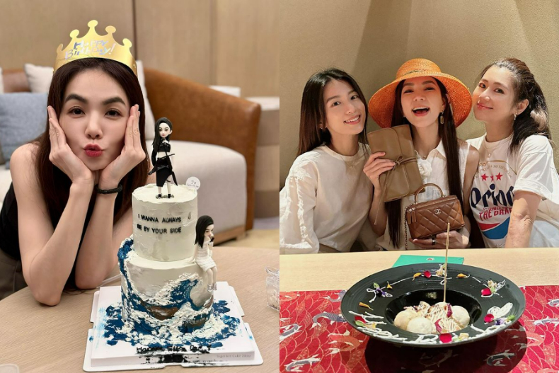 FotoJet - FotoJet.jpg Ella生日SHE再同框!42歲好身材炸裂~《浪姐4》公開「減肥密碼」2食物吃了瘦死