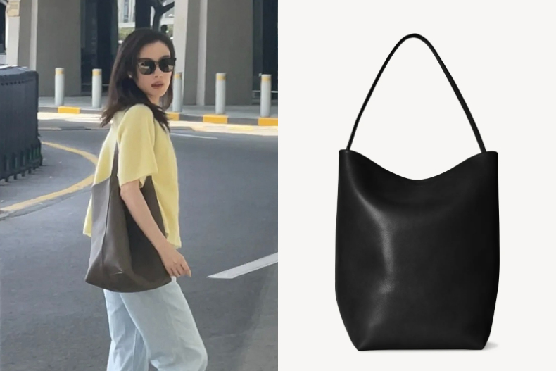 就是愛大包！倪妮私服愛用「黑色精品包」特搜，GUCCI經典款跟著買不出錯