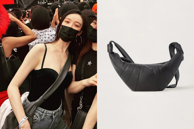 就是愛大包！倪妮私服愛用「黑色精品包」特搜，GUCCI經典款跟著買不出錯