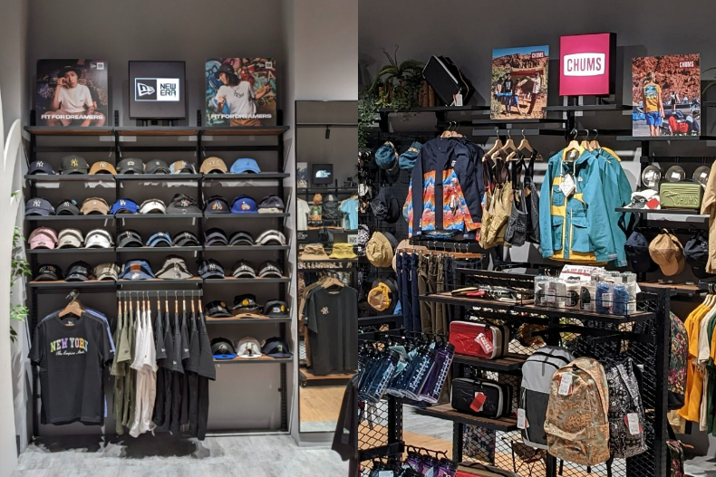 台中LaLaport必逛服飾店!The North Face首家探索店登場,最美鞋店必打卡朝聖