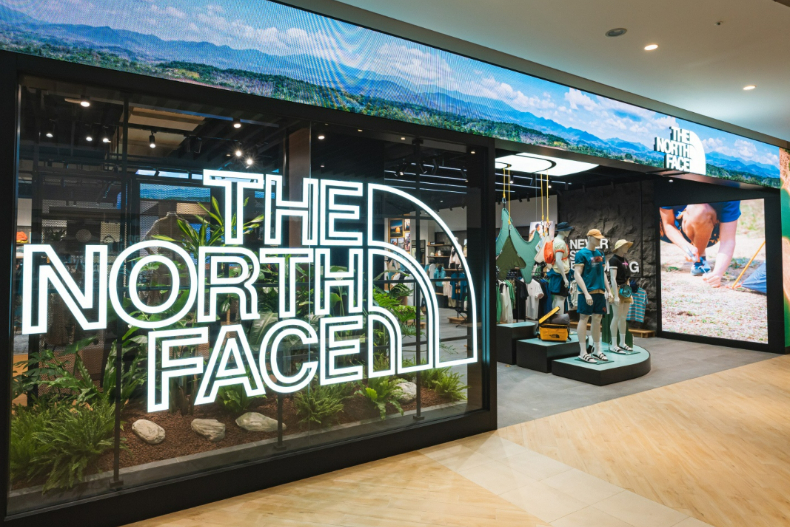 台中LaLaport必逛服飾店!The North Face首家探索店登場,最美鞋店必打卡朝聖