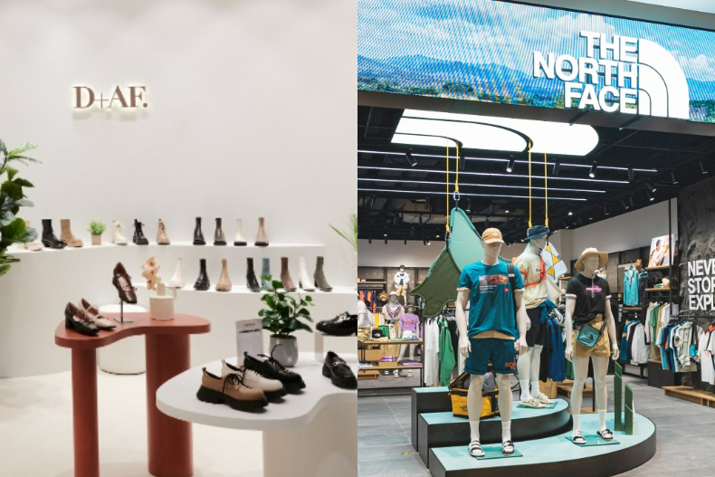 台中LaLaport必逛服飾店!The North Face首家探索店登場,最美鞋店必打卡朝聖