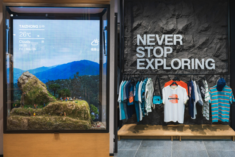 台中LaLaport必逛服飾店!The North Face首家探索店登場,最美鞋店必打卡朝聖
