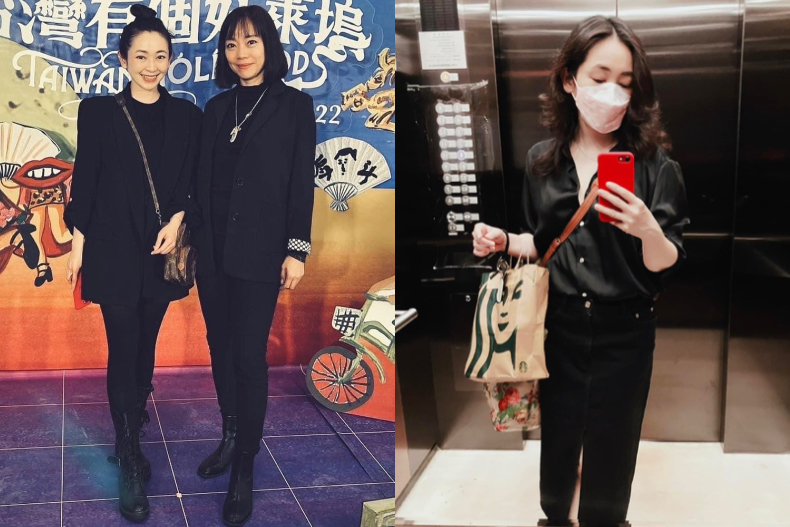 黃子佼舊愛蔡燦得是誰？48歲真面目驚呆網友，盤點4套「凍齡穿搭」