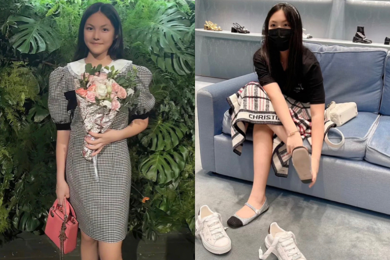 豪門小孩都背什麼？王詩齡、賭王孫女、陳冠希女兒愛包大公開，投對胎就是不一樣