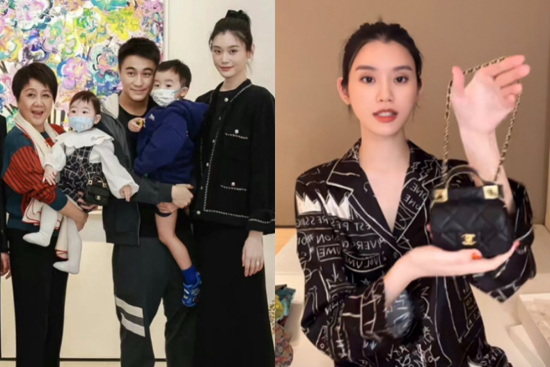 豪門小孩都背什麼？王詩齡、賭王孫女、陳冠希女兒愛包大公開，投對胎就是不一樣