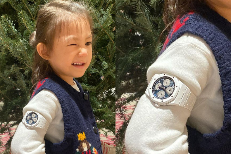豪門小孩都背什麼？王詩齡、賭王孫女、陳冠希女兒愛包大公開，投對胎就是不一樣