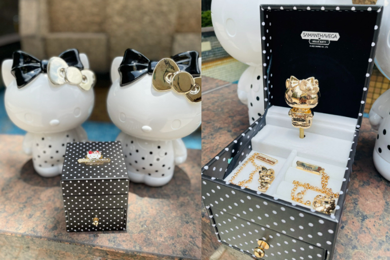 HELLO KITTY、美樂蒂包包、化妝箱、公仔存錢筒甜美又時尚！7－11三麗鷗集點可愛爆擊