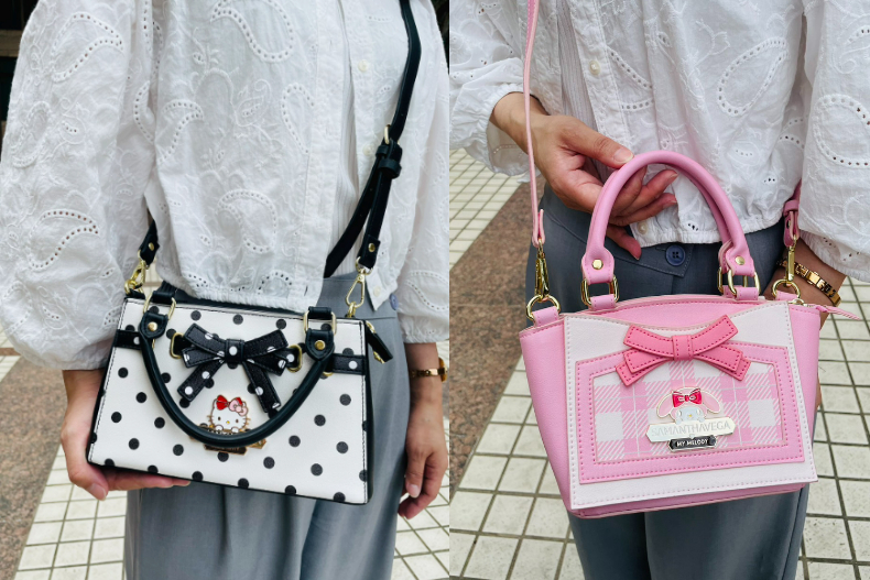 HELLO KITTY、美樂蒂包包、化妝箱、公仔存錢筒甜美又時尚！7－11三麗鷗集點可愛爆擊