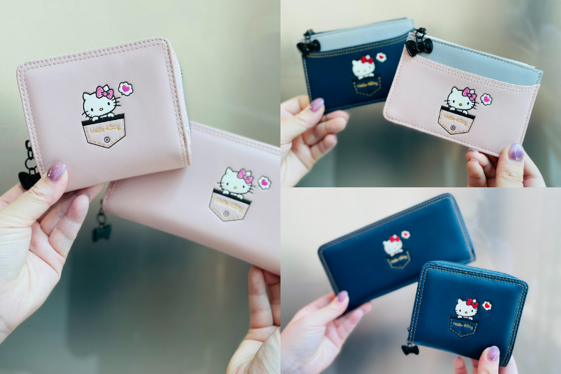 HELLO KITTY、美樂蒂包包、化妝箱、公仔存錢筒甜美又時尚！7－11三麗鷗集點可愛爆擊