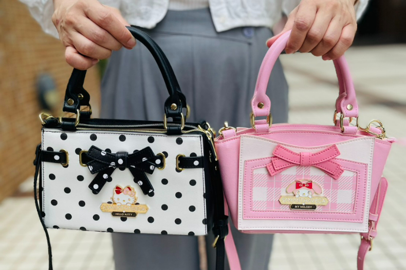 HELLO KITTY、美樂蒂包包、化妝箱、公仔存錢筒甜美又時尚！7－11三麗鷗集點可愛爆擊