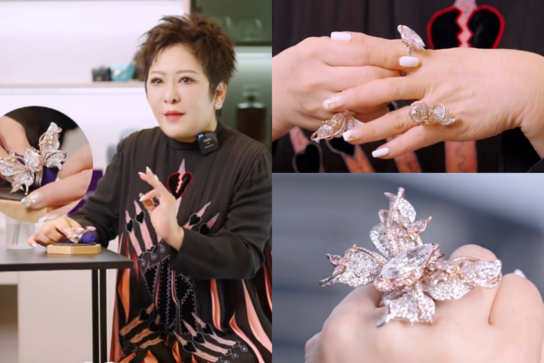 FotoJet (5) - FotoJet (5).jpg 郭碧婷公婆真的寵她!向太親揭「天價珠寶」收藏:80․3克拉戒指、億元鑽石項鍊全送媳婦|頂級之夜
