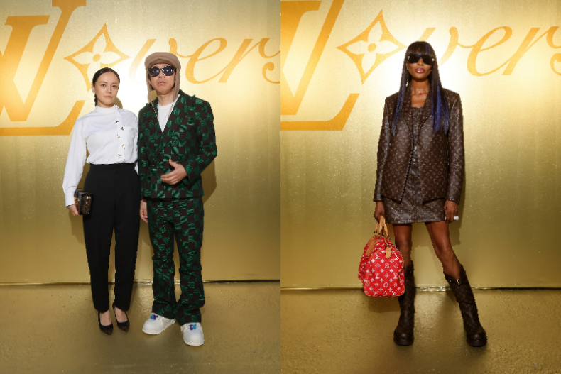 菲董Pharrell Williams首個LV男裝登場！路易威登2024春夏巴黎男裝秀
