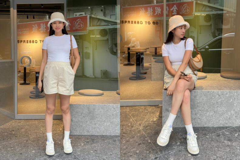 最時髦孕婦無誤！趙岱新5款「孕期穿搭公式」盤點，不刻意藏肚反而更顯瘦！