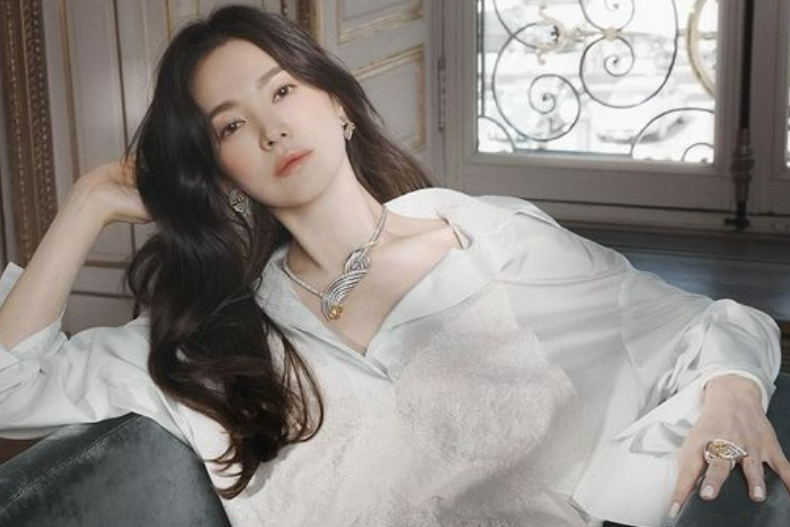 宋慧喬新照美成仙！「粉嫩寶寶唇」成減齡關鍵，透膚裸粉唇色根本大寫的高級