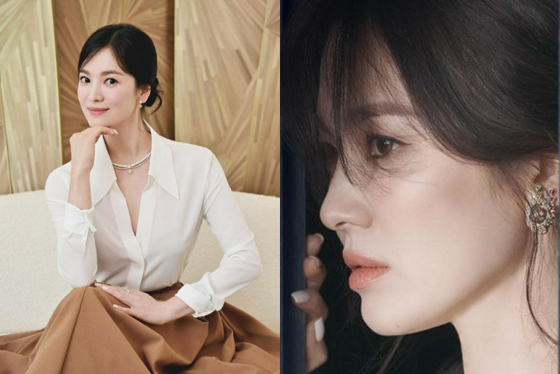 宋慧喬新照美成仙！「粉嫩寶寶唇」成減齡關鍵，透膚裸粉唇色根本大寫的高級