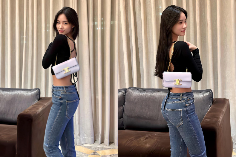 Lily不甩小S風波！嗨曬IVE演唱會照「小可愛＋牛仔褲」比媽媽年輕時還辣