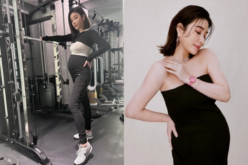 恭喜許維恩生了！一家3口合照首度曝光，網驚呼：「產後美出新高度」保養減脂就靠這4招