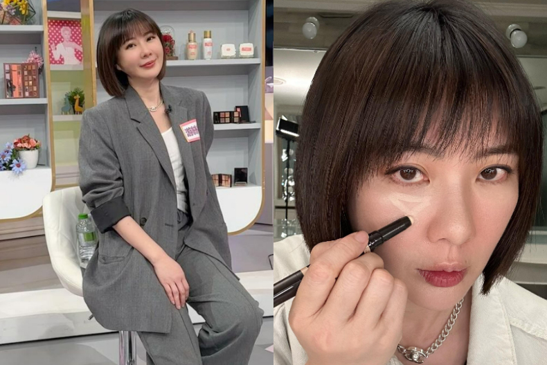 小臉彩妝只要3步驟！關鍵在「粉底選擇」，彩妝師游絲棋授「雙C臉型修飾法」