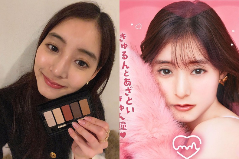 打敗新垣結衣的女人！新木優子同台山下智久美哭全場，靠這4招化妝技巧獲封「透明系女神」