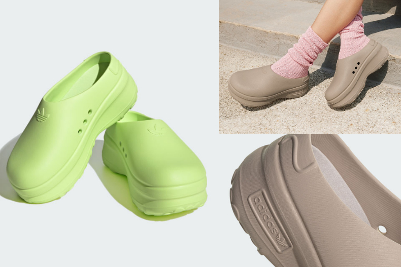 韓星搶穿Crocs洞洞鞋！夏季「休閒拖鞋」推薦，趙露思同款爆紅、愛迪達網友公認「百搭好穿」