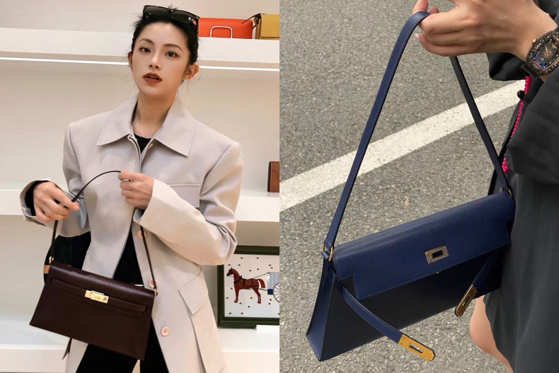 愛馬仕、香奈兒都出新包啦!今夏最夯腋下包Kelly Elan,尺寸、皮質、上身效果一次看