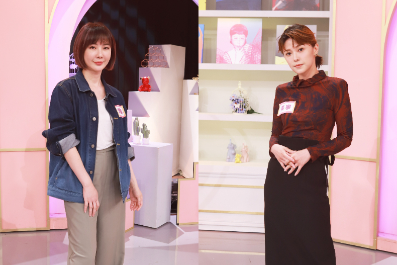 ▲女大達人老師（由左至右）：游絲棋、邱美寧