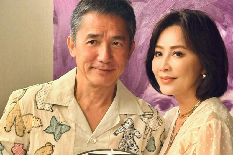 平淡又細水長流的幸福！梁朝偉61歲慶生嘟嘴賣萌，劉嘉玲每年準時慶祝曬照放閃