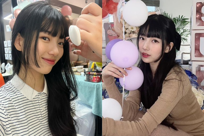 秀智新劇《我的女神室友斗娜》美顏爆擊！公主切髮型被封純慾天花板！低包頭也超好看
