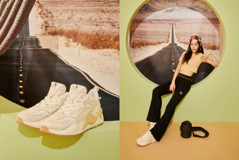 瘦子、吳卓源、謝欣穎搶先上腳！最前衛的復古老爹鞋 PUMA RS－X EFEKT