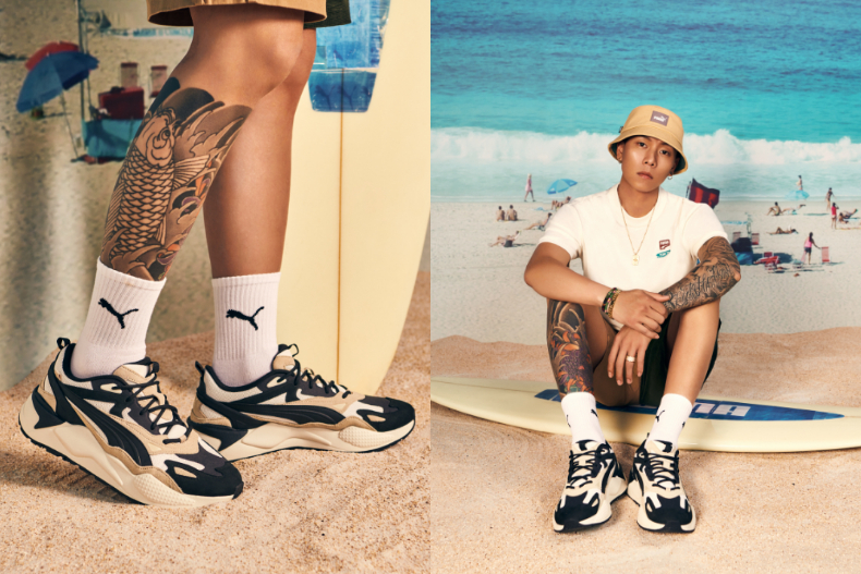 瘦子、吳卓源、謝欣穎搶先上腳！最前衛的復古老爹鞋 PUMA RS－X EFEKT
