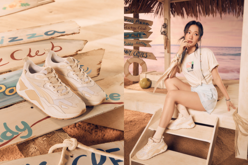 瘦子、吳卓源、謝欣穎搶先上腳！最前衛的復古老爹鞋 PUMA RS－X EFEKT
