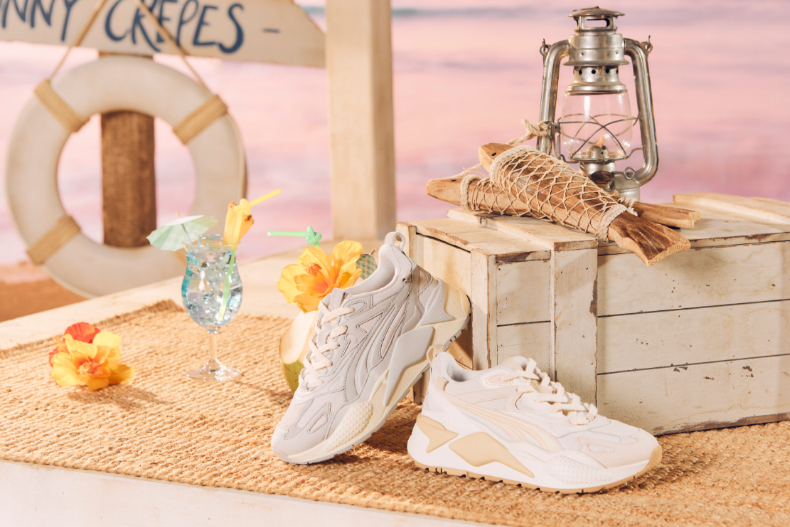 瘦子、吳卓源、謝欣穎搶先上腳！最前衛的復古老爹鞋 PUMA RS－X EFEKT