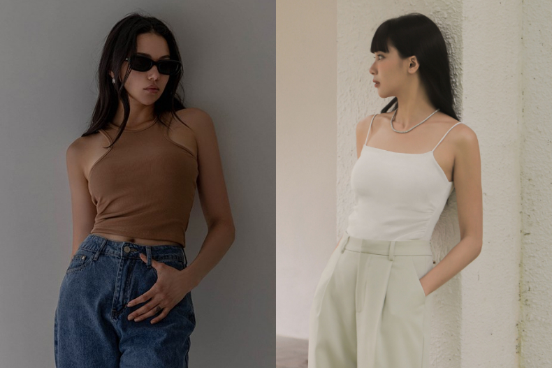 大胸、小胸怎麼買？跟著身形穿Bra top：舒適又集中，選對還能藏副乳