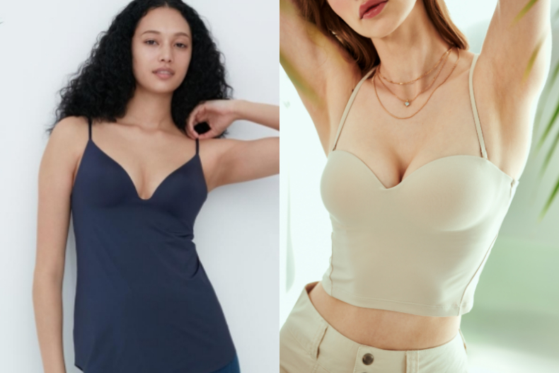 大胸、小胸怎麼買？跟著身形穿Bra top：舒適又集中，選對還能藏副乳