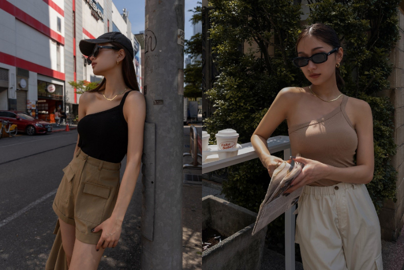 大胸、小胸怎麼買？跟著身形穿Bra top：舒適又集中，選對還能藏副乳