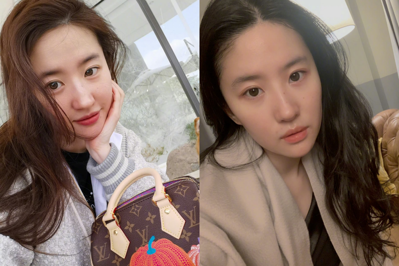 劉亦菲獨門保養術公開!神仙姐姐18歲到35歲進化史,不說還以為吃防腐劑長大!