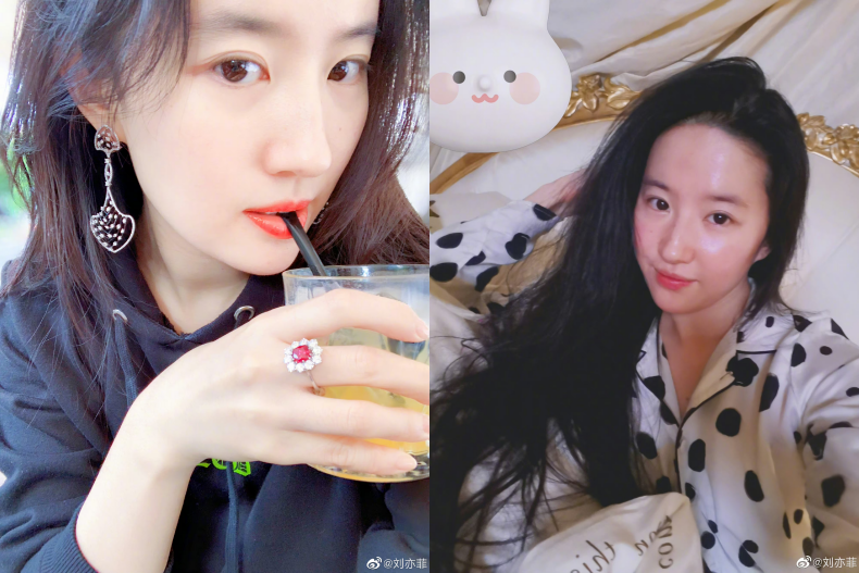 劉亦菲獨門保養術公開!神仙姐姐18歲到35歲進化史,不說還以為吃防腐劑長大!