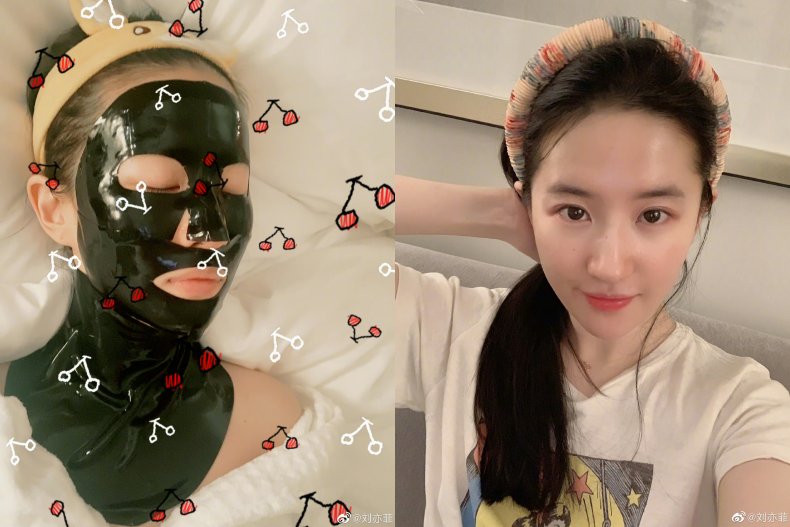 劉亦菲獨門保養術公開!神仙姐姐18歲到35歲進化史,不說還以為吃防腐劑長大!
