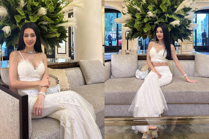 王思佳飛歐洲參加婚禮「連換三套造型」像走時裝秀！網酸搶新娘風采，霸氣反擊：國外盛裝是禮貌