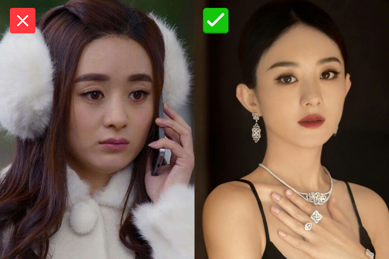 彌勒佛是你？5個新手老手常犯「圓臉化妝NG行為」，難怪越畫越顯臉大！