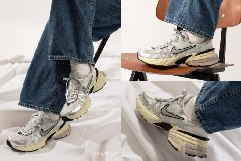 百搭時髦「銀色球鞋」盤點！NIKE老爹鞋、NB復古跑鞋…這5款都想擁有