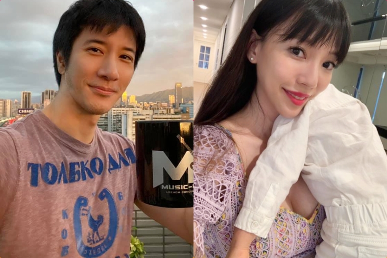 王力宏爆前妻離婚「獲3億鉅額財產」李靚蕾反擊：房子沒過戶、沒拿任何一毛錢