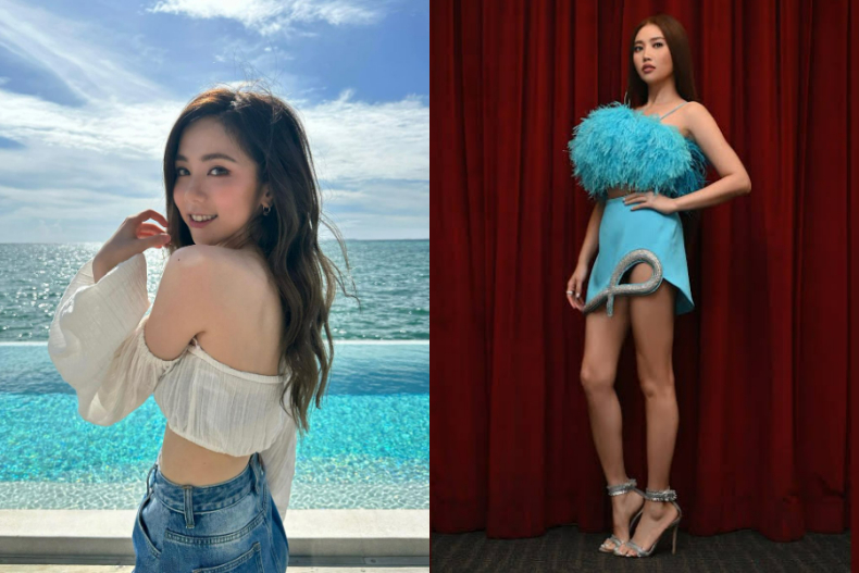 背一厚就飄嬸味!趙麗穎私下必練同款「開肩美背操」,每組15秒減去後背贅肉