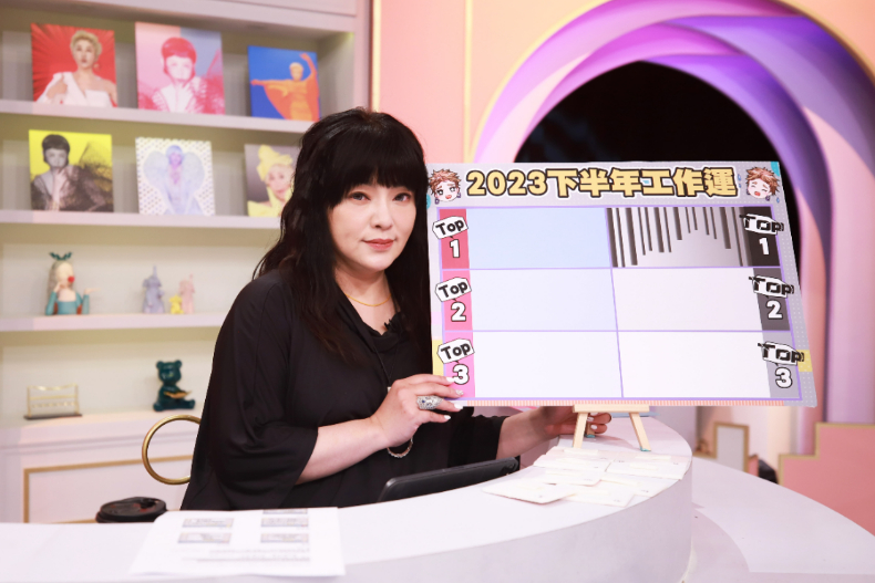 ▲女大達人老師：唐綺陽