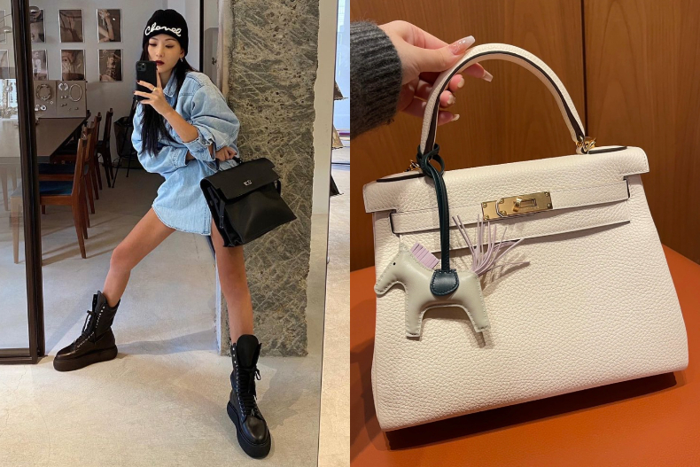 《偷偷藏不住》桑稚愛馬仕包是趙露思的!盤點私服11款「愛馬仕穿搭」,喜歡就包色超霸氣