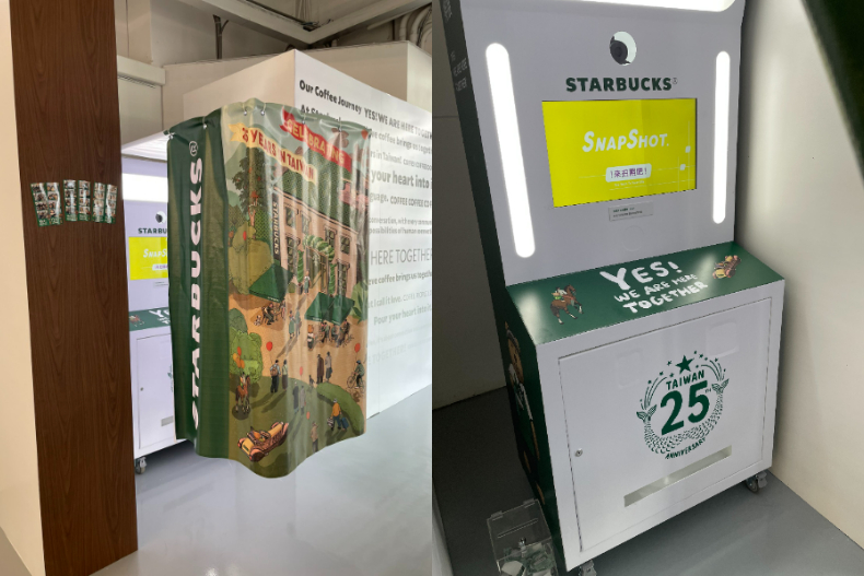 星巴克25週年隱藏版「買一送一」大放送！超萌拍貼機、熊寶寶超好玩，特展8大亮點懶人包
